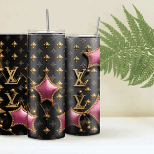 Brown Pink Passion Tumbler