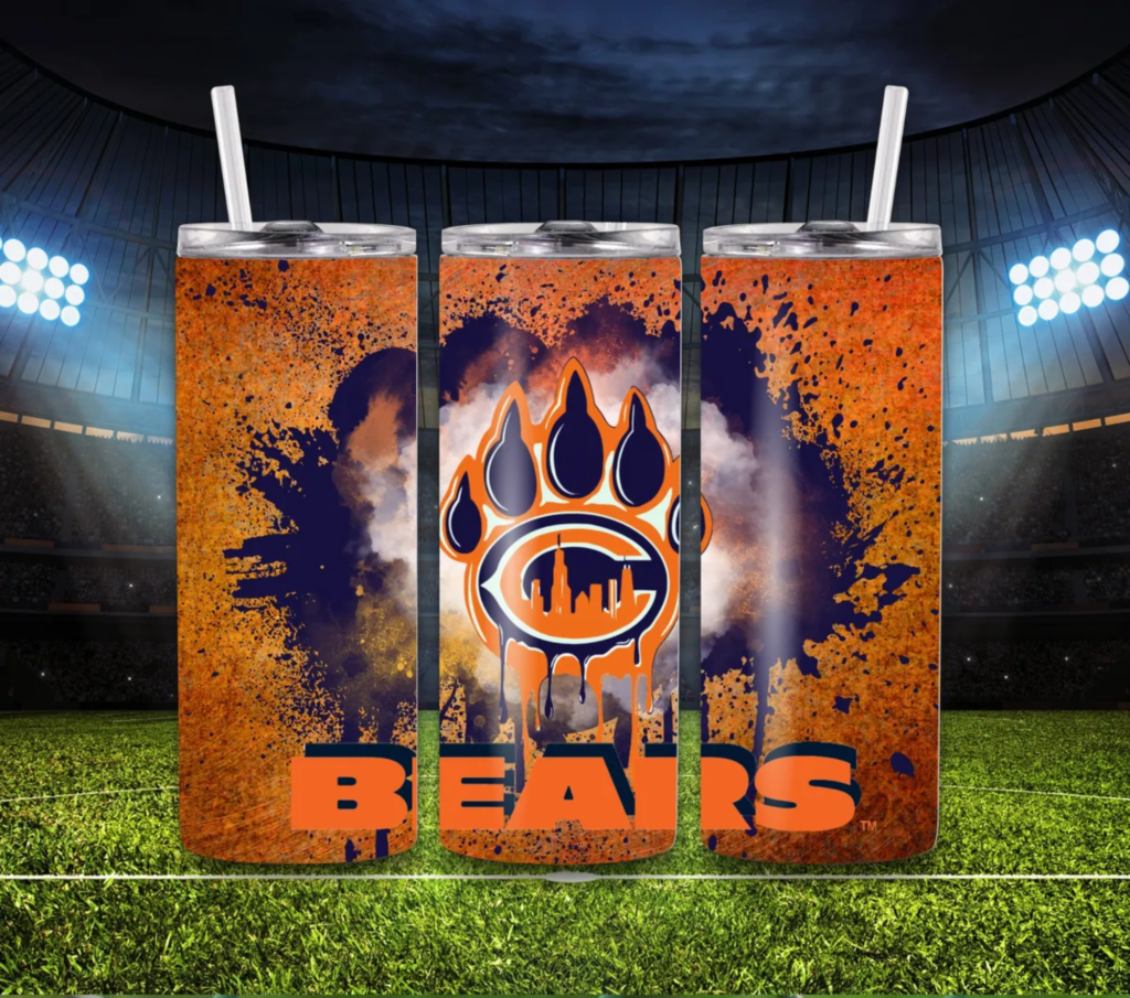 Chicago Bears Tumbler