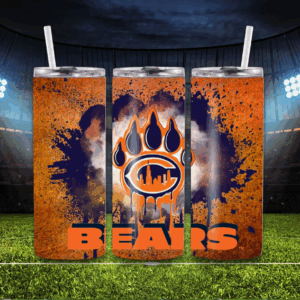 Chicago Bears Tumbler