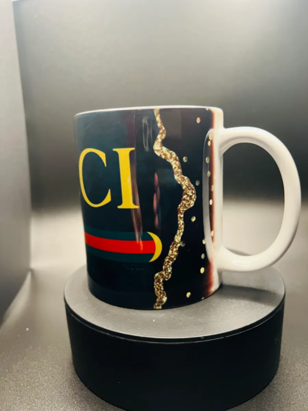 Diva Designs G Coffee Mug - Image 4