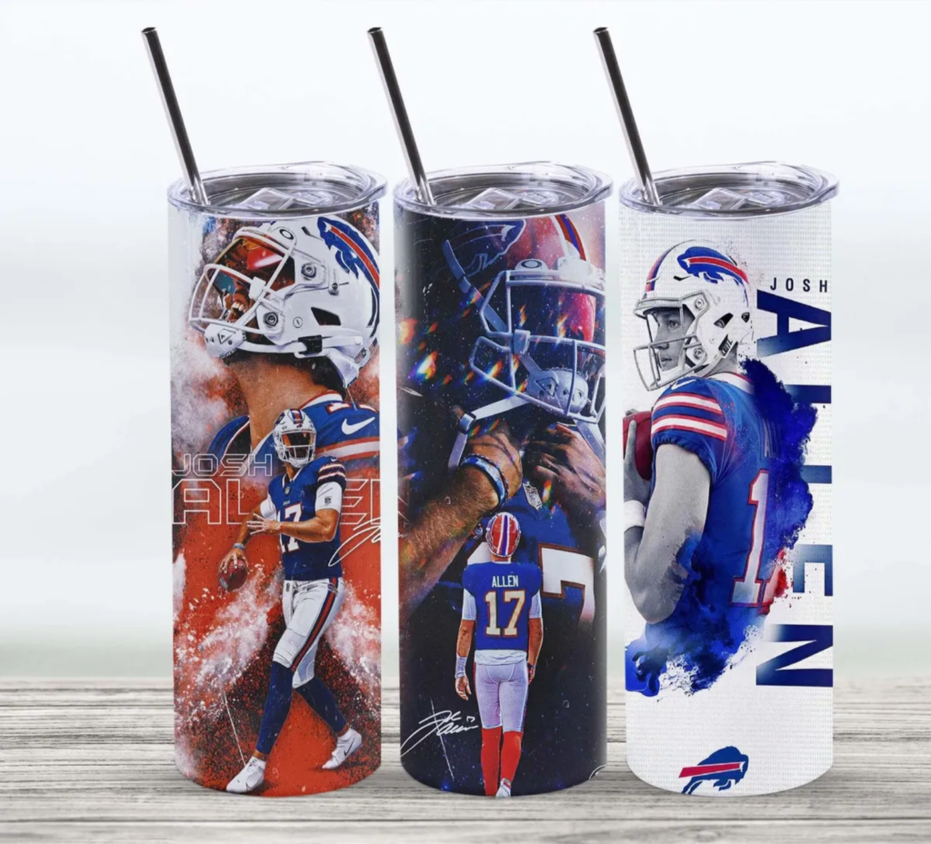 Josh Allen Tumbler