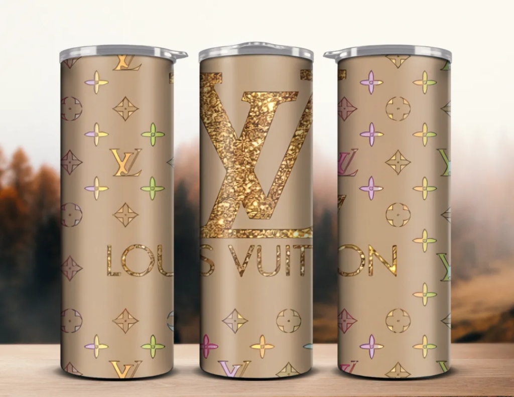 Personalizable Diva Designs Tumbler Style 5