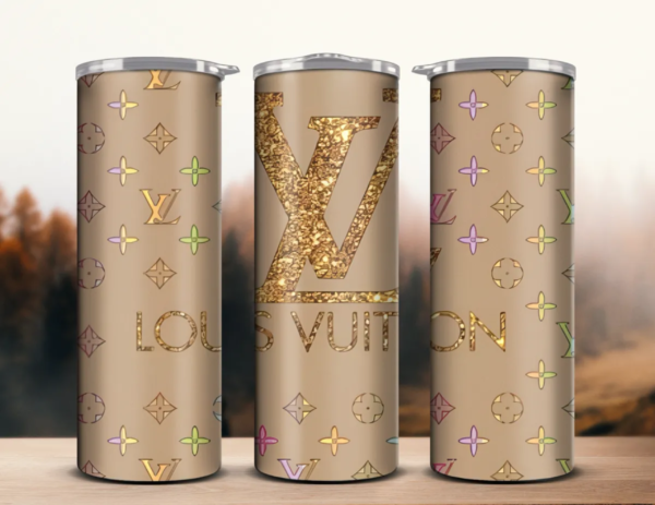 Personalizable Diva Designs Tumbler Style 5