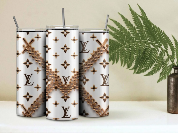 White Gold Passion Tumbler 2