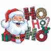 Santa Design PNG Bundle - Image 7
