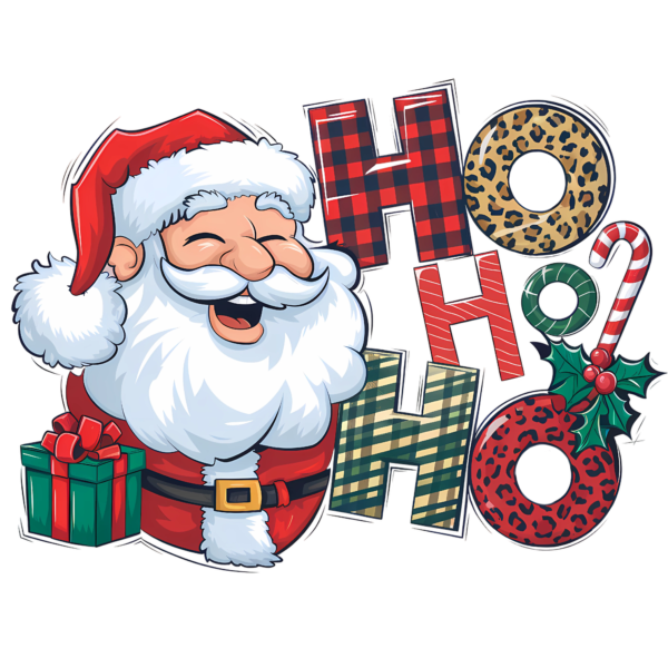 Santa Design PNG Bundle - Image 7