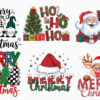 Santa Design PNG Bundle