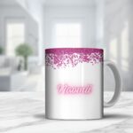 Personalized Sparkling Name Coffee Mug - Image 2