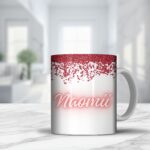 Personalized Sparkling Name Coffee Mug