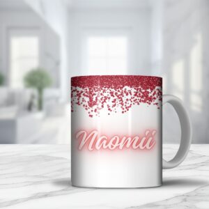 Personalized Sparkling Name Coffee Mug