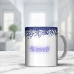 Personalized Sparkling Name Coffee Mug - Image 5