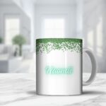 Personalized Sparkling Name Coffee Mug - Image 3