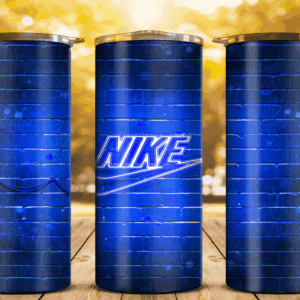 Nike Blue Tumbler