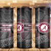 Alabama Crimson Tide Black Tumbler