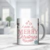 Merry Christmas Mug PNG
