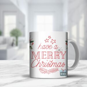 Merry Christmas Mug PNG