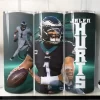 Personalized Jalen Hurts Tumbler