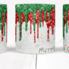 Merry Christmas Drip PNG - Image 2