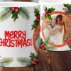 Christmas Photo Mug PNG
