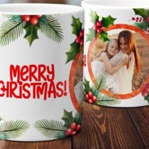 Christmas Photo Mug PNG