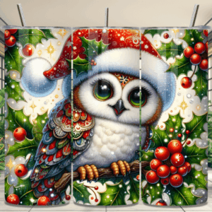 Owl Christmas PNG