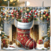 Holiday Stocking PNG